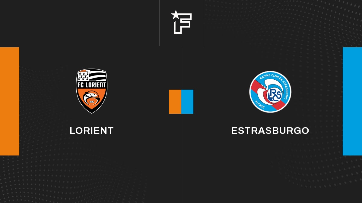 Vídeo, el resumen del choque entre Lorient y Estrasburgo