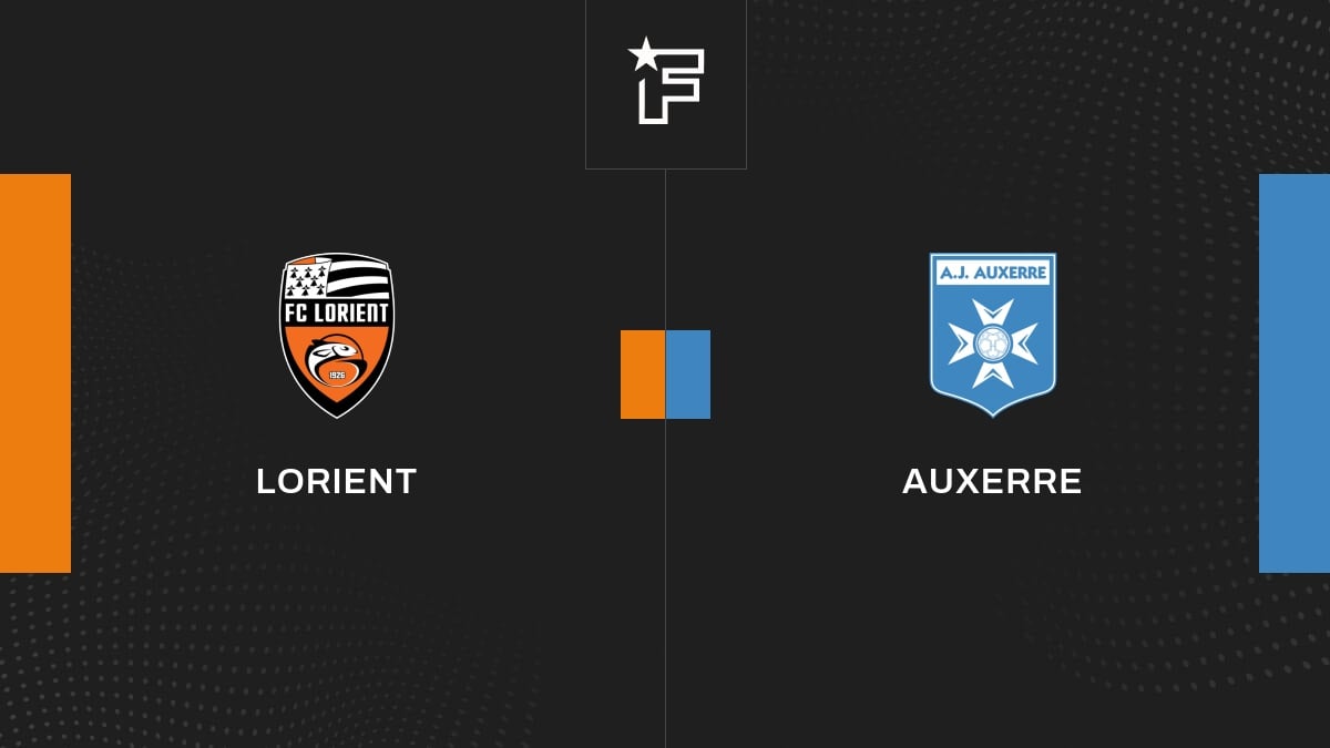 Vídeo, el resumen del choque entre Lorient y Auxerre