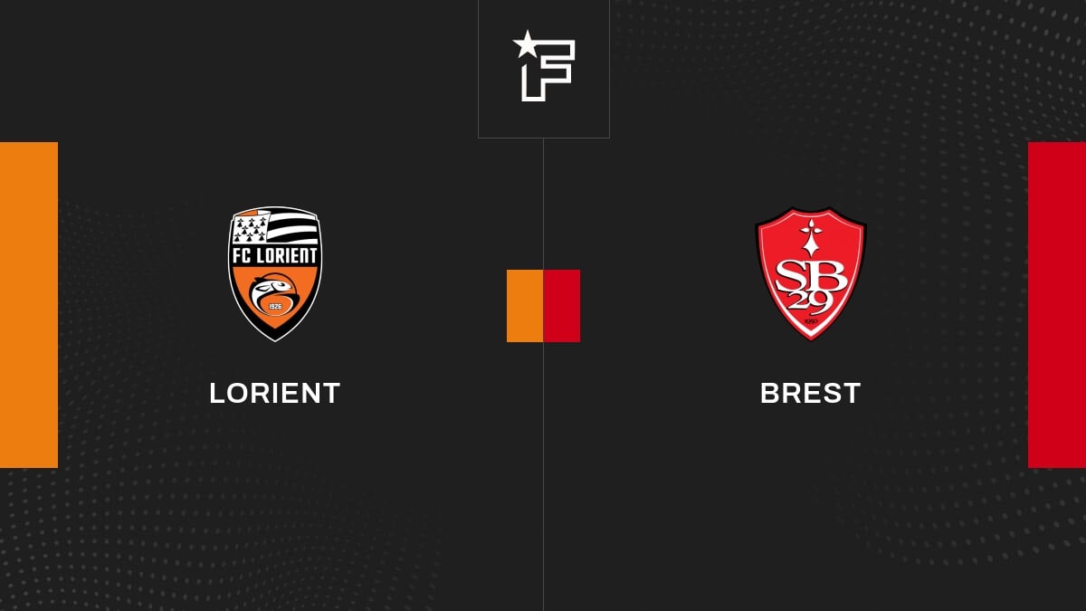 Vídeo, el resumen del choque entre Lorient y Brest