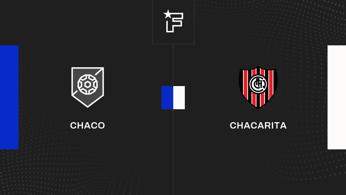 Resultados Chaco Chacarita 1 1 5 jornada de Primera B