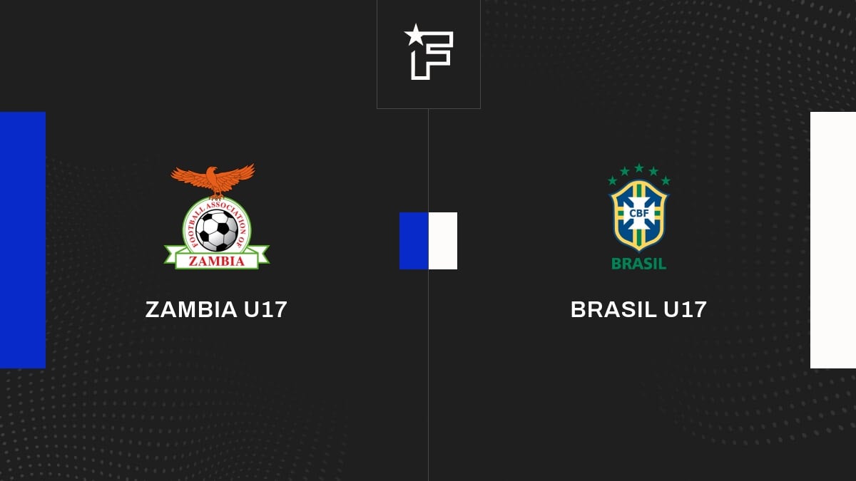 Resultados Zambia U17 - Brasil U17 (1-1) 3ª jornada de Campeonato ...