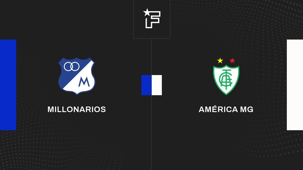 Resultados Millonarios América MG (11) 3ª jornada de CONMEBOL Sudamericana 2023 04/05 Resultados Millonarios América MG (11) 3ª jornada de CONMEBOL Sudamericana 2023 04/05