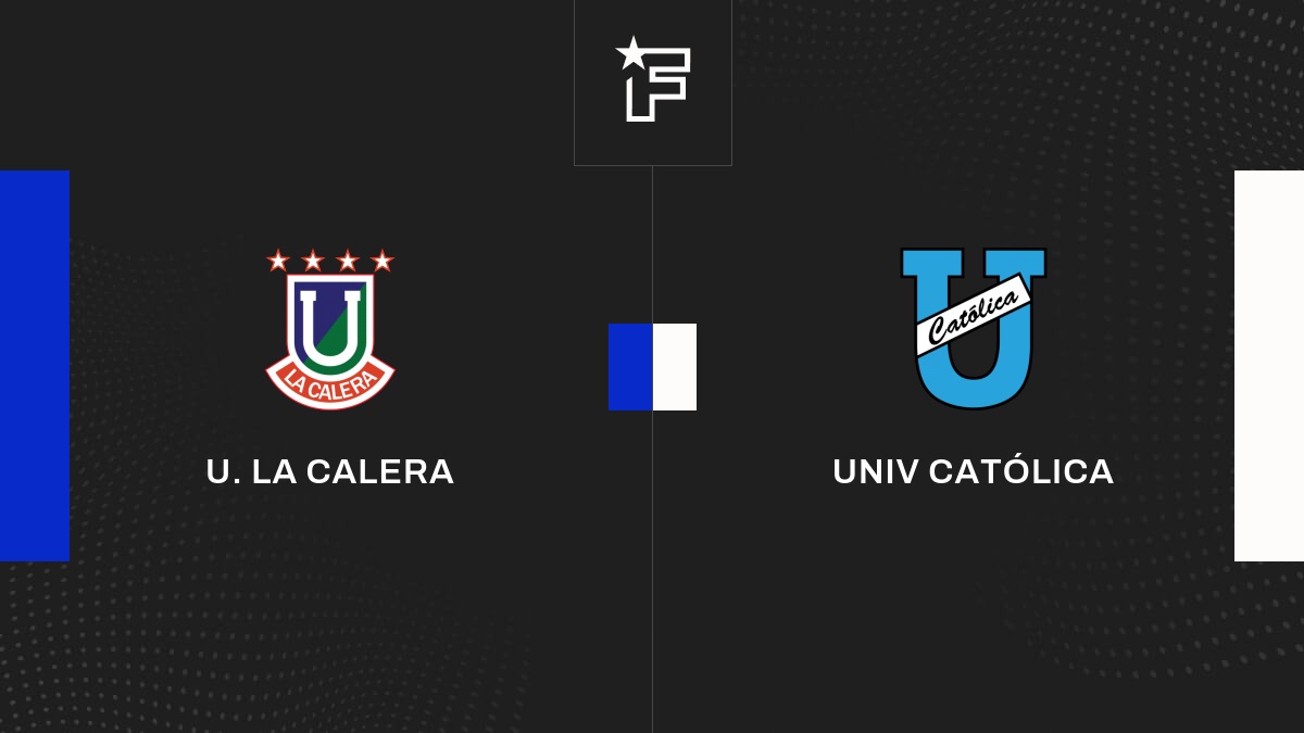 La Calera vs Univ Católica | Partido en Directo - 30ª jornada de