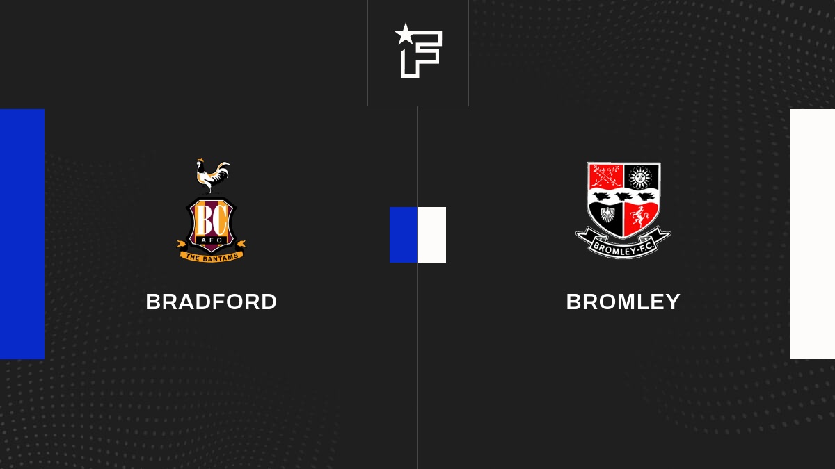 Bradford vs Bromley Partido en Directo 3ª jornada de Liga dos 2024/