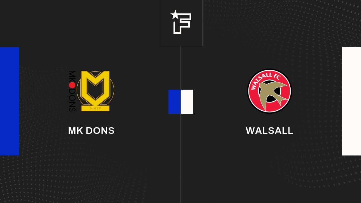 MK Dons vs Walsall Partido en Directo 5ª jornada de Liga dos 2024/