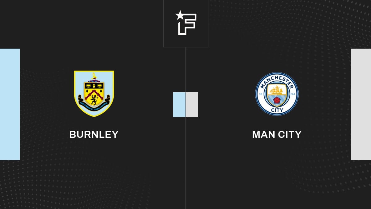 El vídeo resumen del partido entre Burnley y Man City