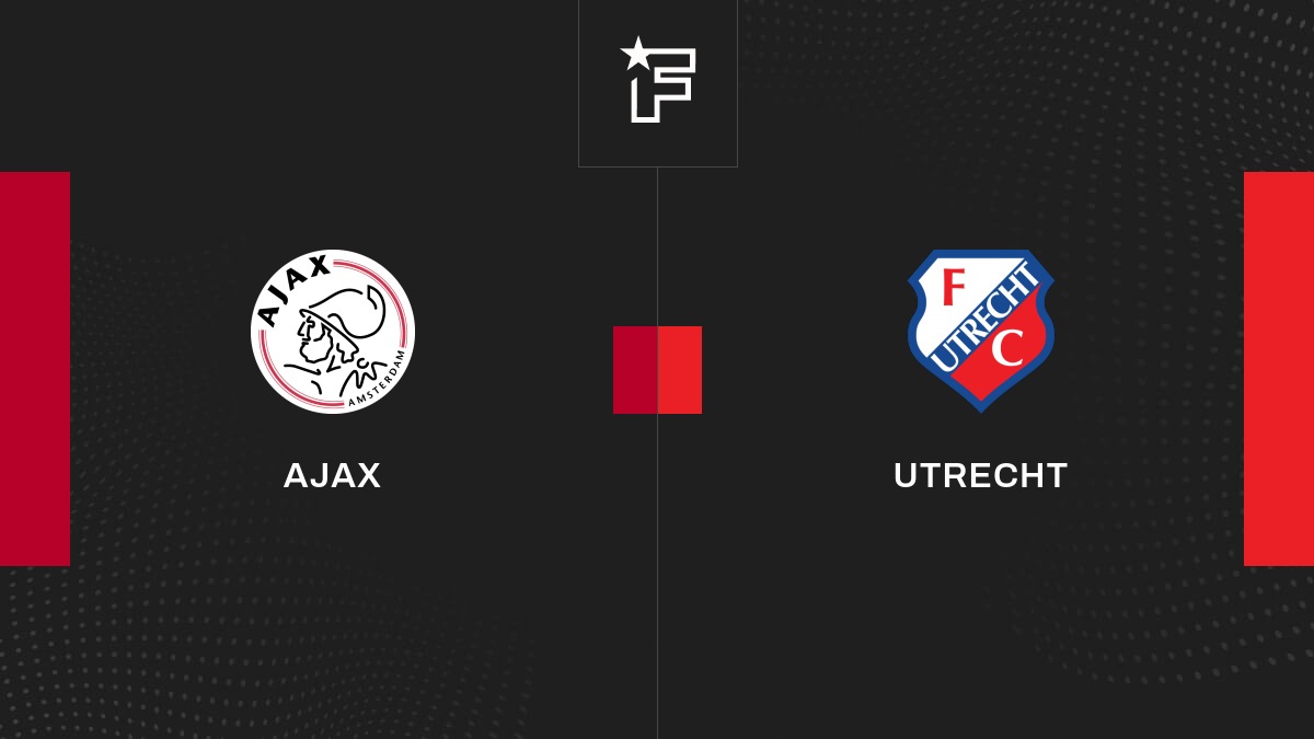 Resultados Ajax Utrecht (22) 5ª jornada de Eredivisie 2024/2025 04/