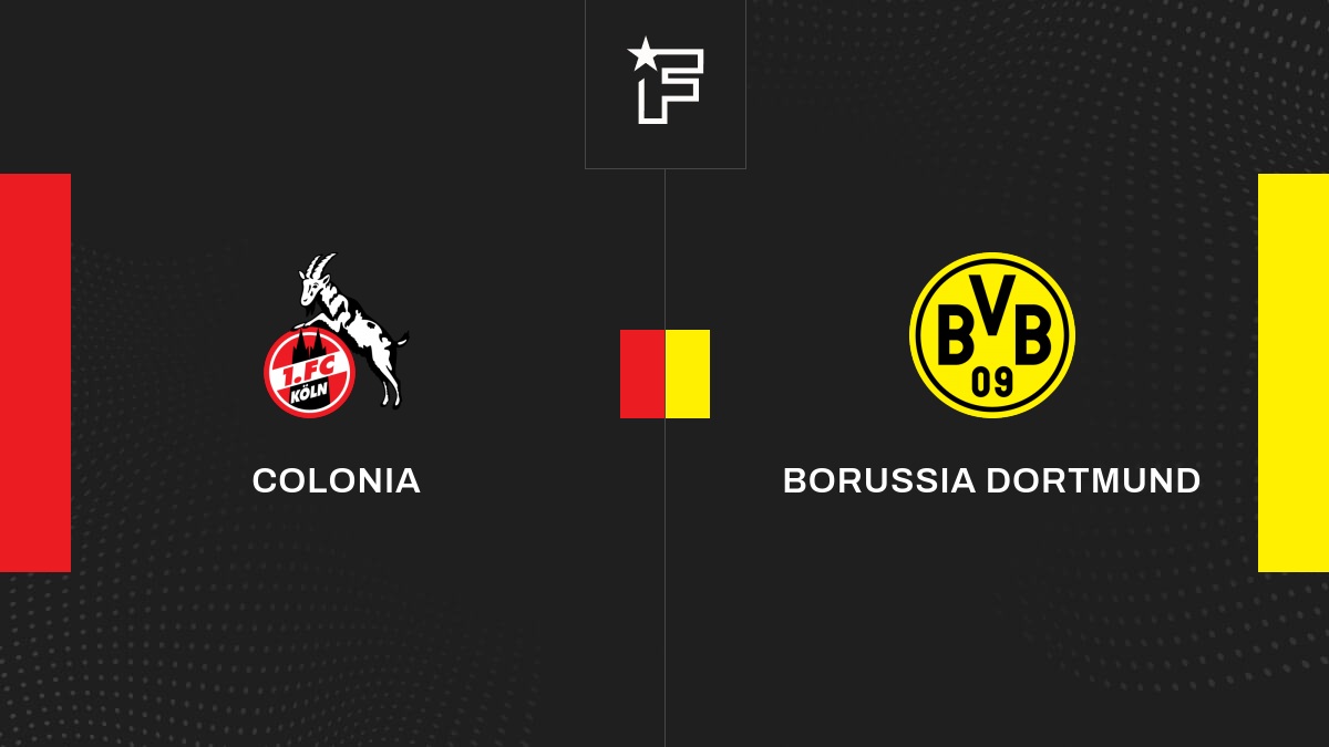 Resultados Colonia - Borussia Dortmund (0-4) 18ª Jornada De Bundesliga ...