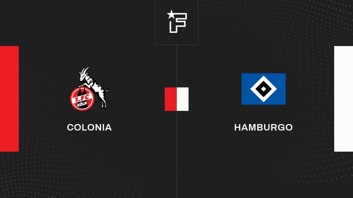 El vídeo resumen del choque entre Colonia y Hamburgo