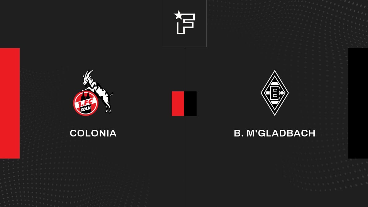 El vídeo resumen del choque entre Colonia y B. M'gladbach