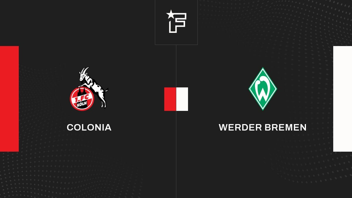 El vídeo resumen del choque entre Colonia y Werder Bremen