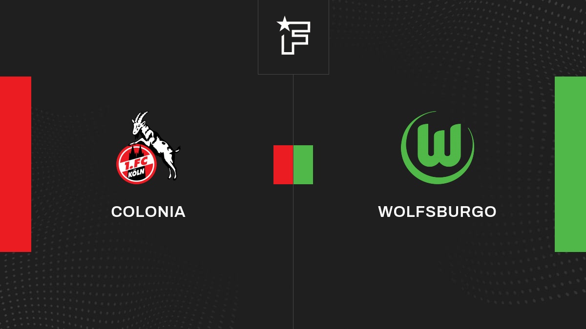 El vídeo resumen del choque entre Colonia y Wolfsburgo