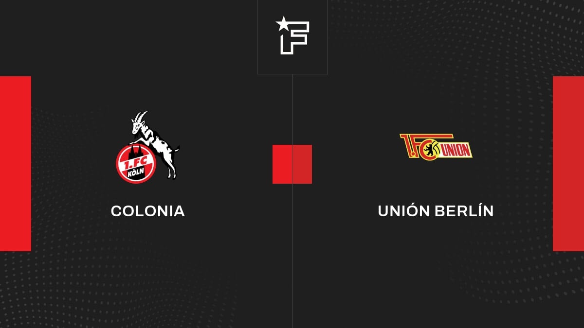 El vídeo resumen del choque entre Colonia y Unión Berlín