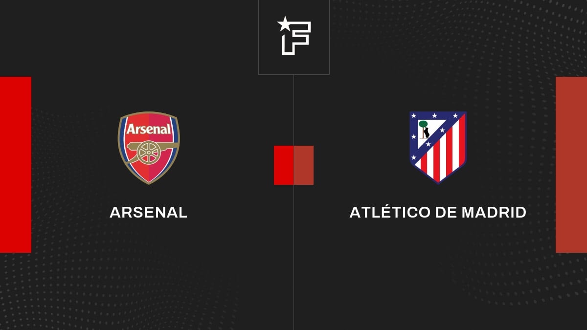 El vídeo resumen del choque entre Arsenal y Atlético de Madrid