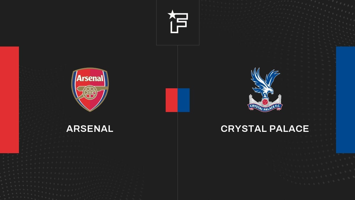 El vídeo resumen del choque entre Arsenal y Crystal Palace