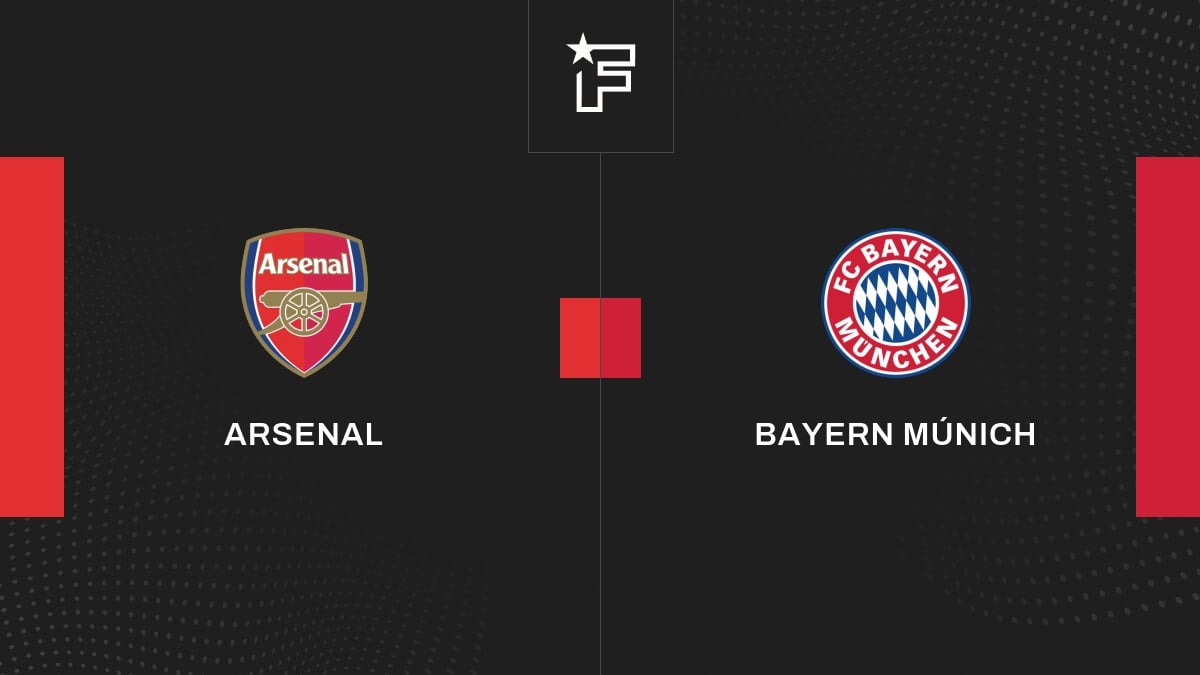 El vídeo resumen del choque entre Arsenal y Bayern Múnich