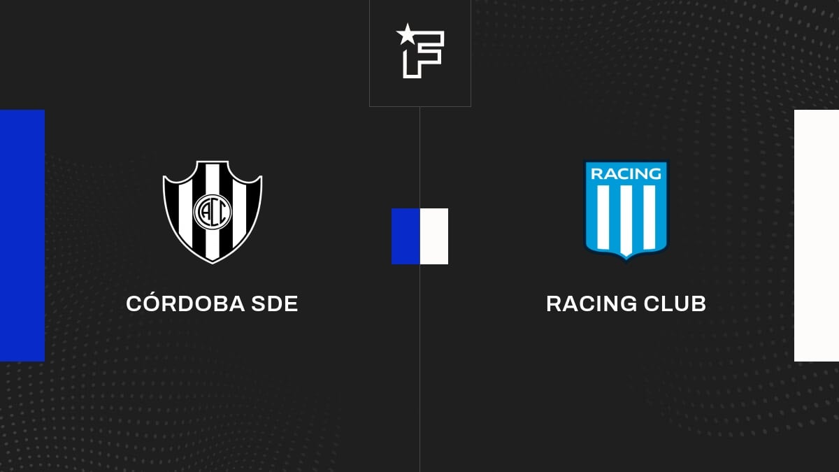 El vídeo resumen del encuentro entre Córdoba SdE y Racing