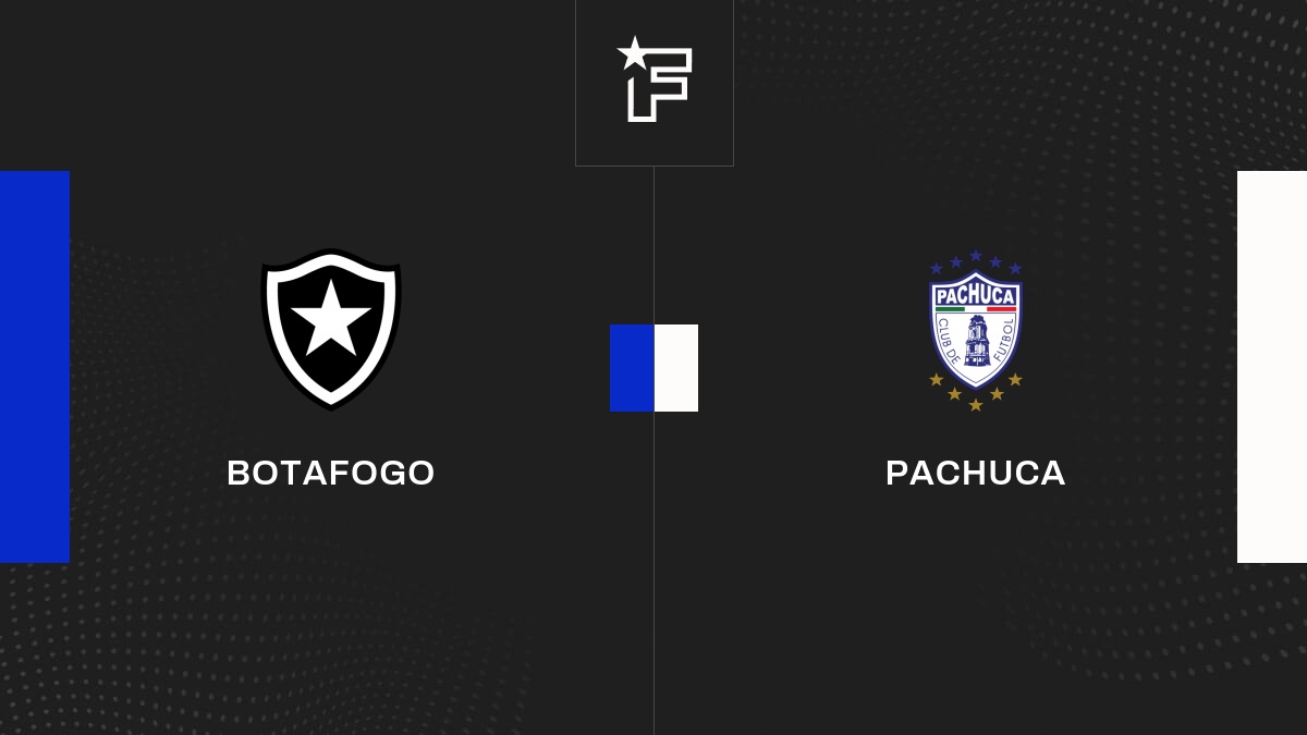 Resultados Botafogo Pachuca (03) 2da Ronda de Copa Intercontinental de la FIFA 2024 11/12