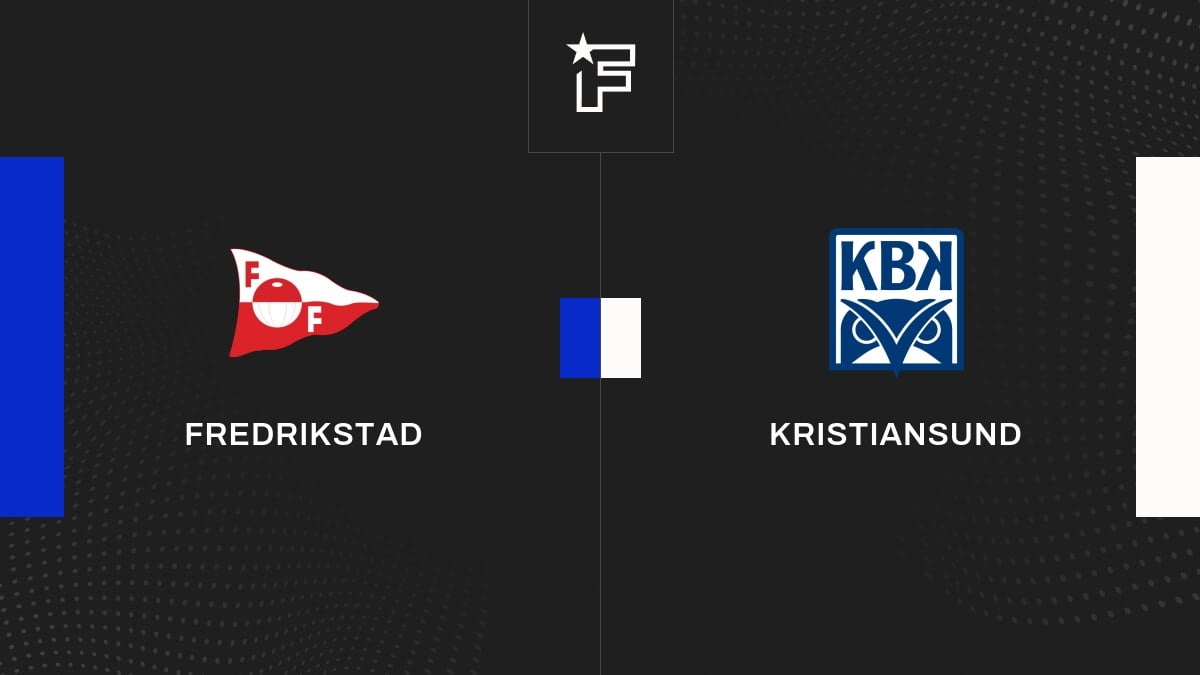 El vídeo resumen del choque entre Fredrikstad y Kristiansund