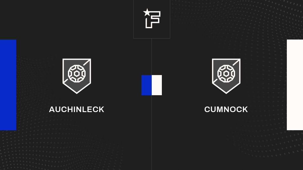 El vídeo resumen del partido entre Auchinleck y Cumnock