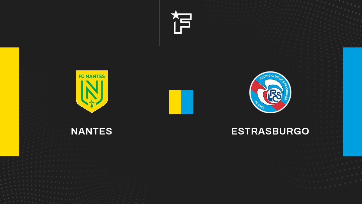 Vídeo, el resumen del encuentro entre Nantes y Estrasburgo