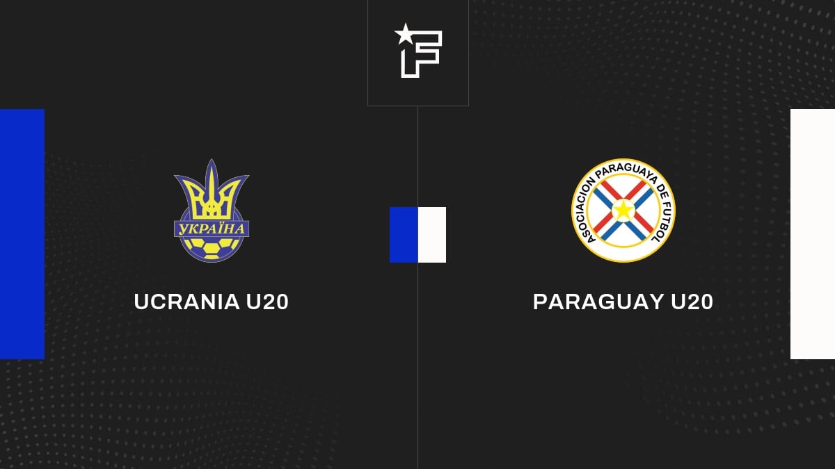 Vídeo, todos los goles del encuentro entre Ucrania U20 y Paraguay U20