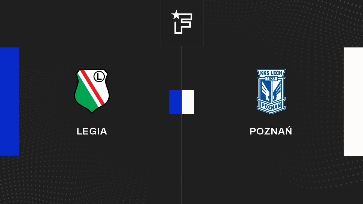 Vídeo, el resumen del choque entre Legia y Poznań