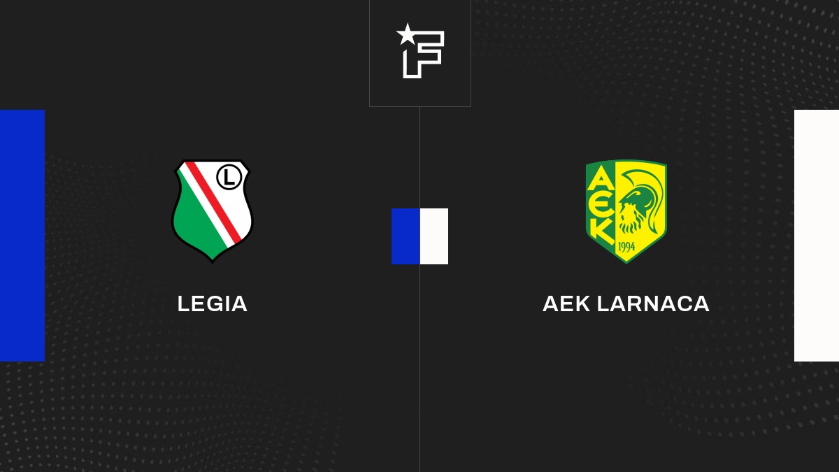 Vídeo, el resumen del choque entre Legia y AEK Larnaca