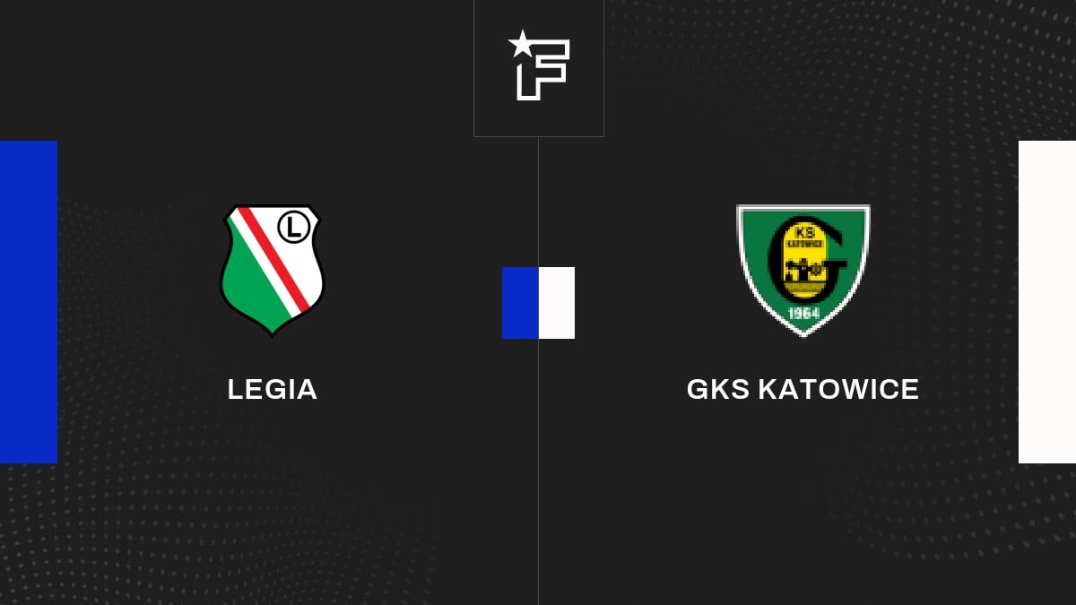 Vídeo, el resumen del choque entre Legia y GKS Katowice
