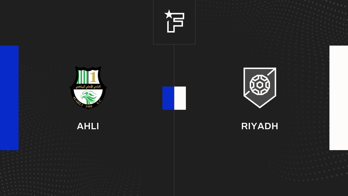 El vídeo resumen del enfrentamiento entre Ahli y Riyadh