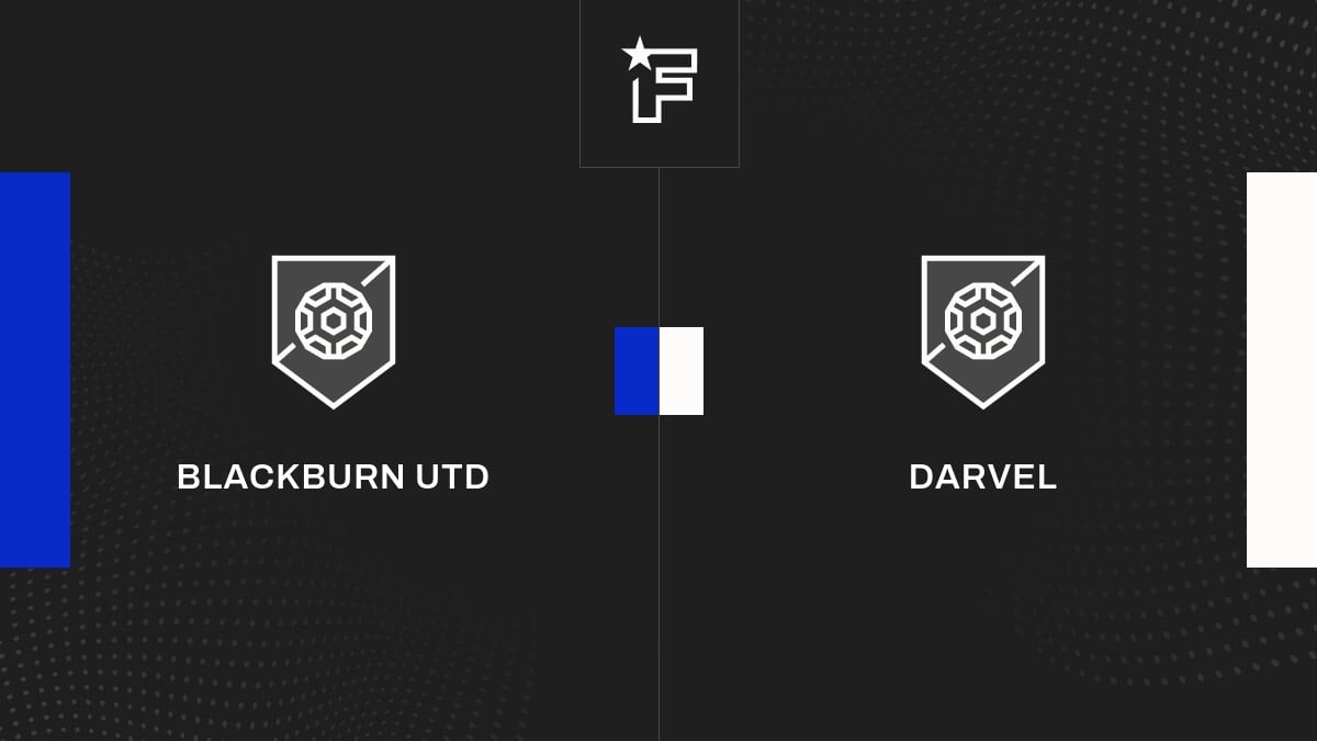 El vídeo resumen del enfrentamiento entre Blackburn Utd y Darvel