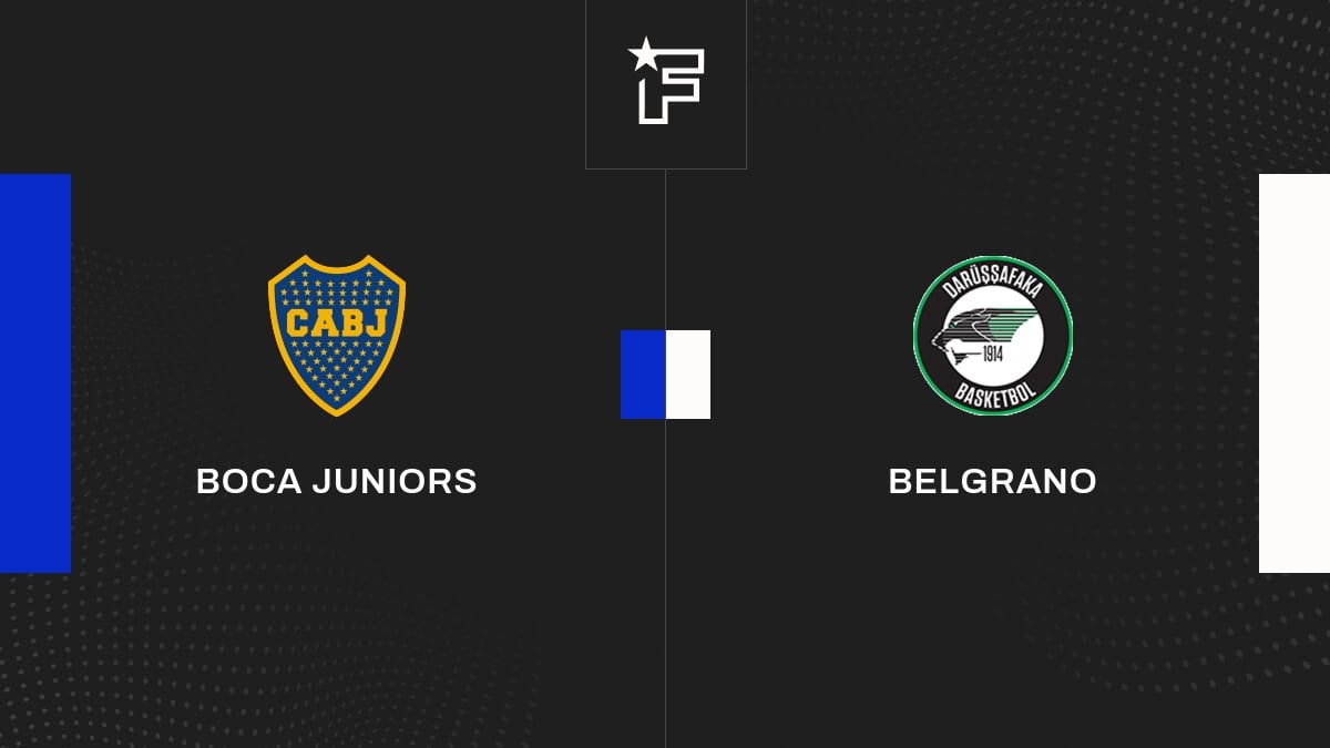 Resultados Boca - Belgrano (1-2) 13ª jornada de Primera División 2025
