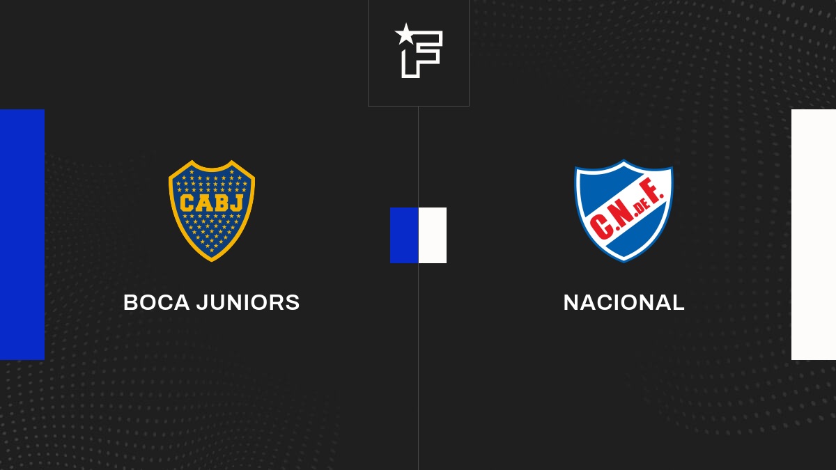 Resultados Boca - Nacional (2-2) Octavos de Final de Copa Libertadores