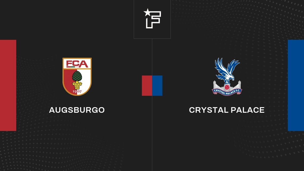 Resultados Augsburgo - Crystal Palace (1-3) Amistosos de Clubes 3 de ...