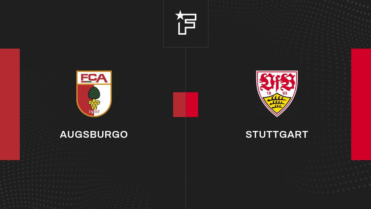 El vídeo resumen del partido entre Augsburgo y Stuttgart