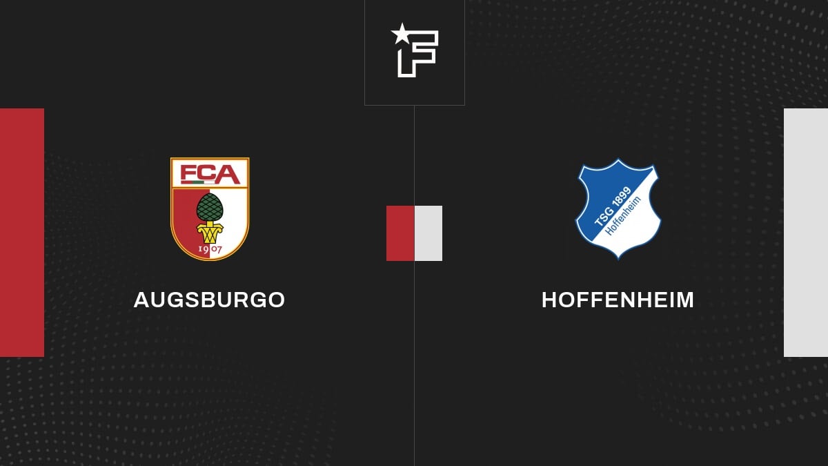 El vídeo resumen del partido entre Augsburgo y Hoffenheim