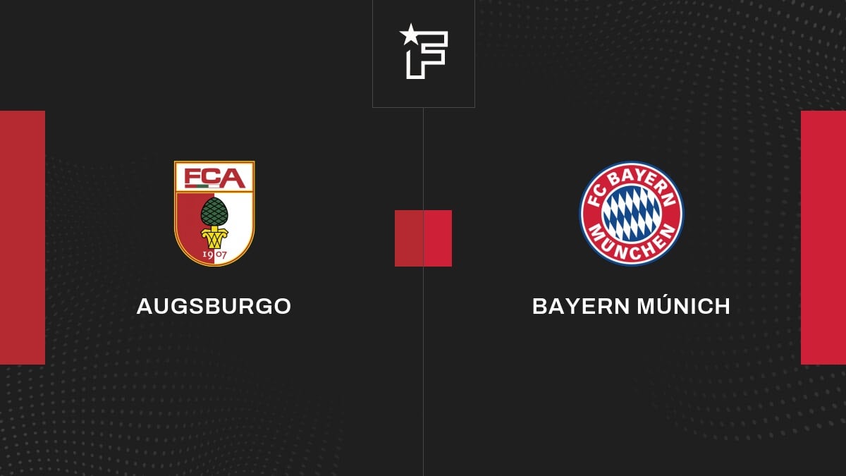 El vídeo resumen del partido entre Augsburgo y Bayern Múnich