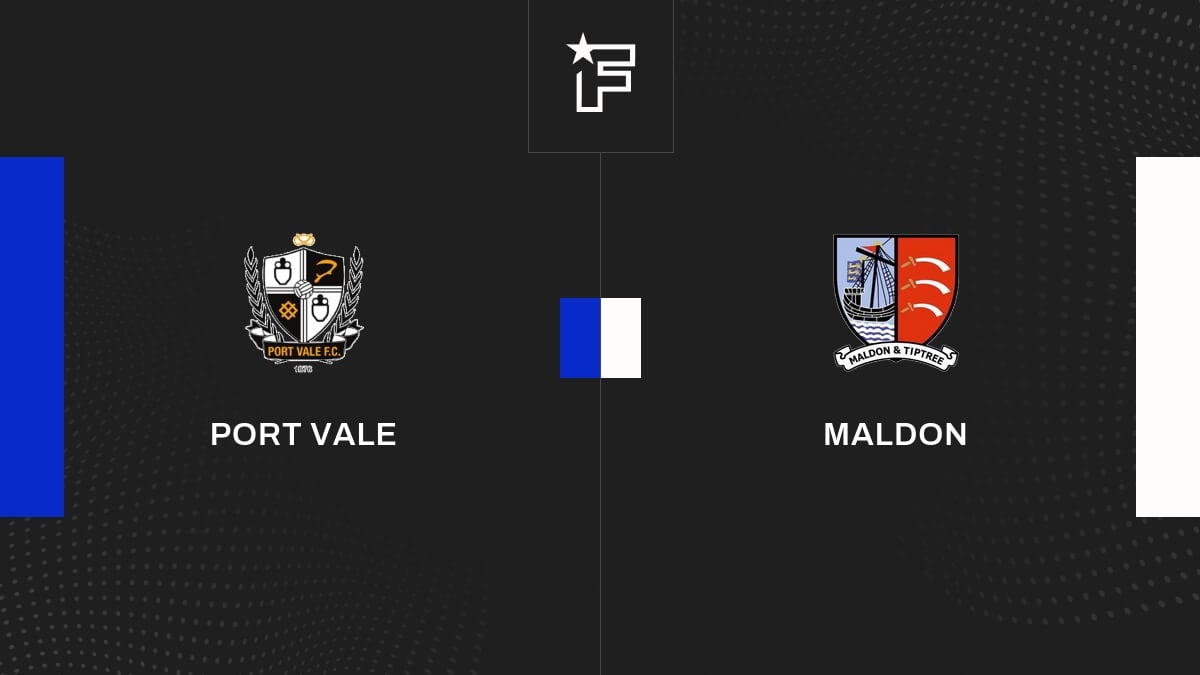 Vídeo, el resumen del choque entre Port Vale y Maldon