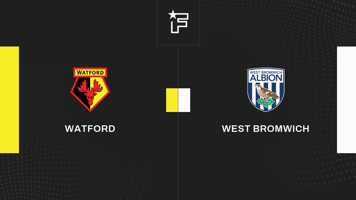 Watford vs West Bromwich Partido en Directo 21ª jornada de