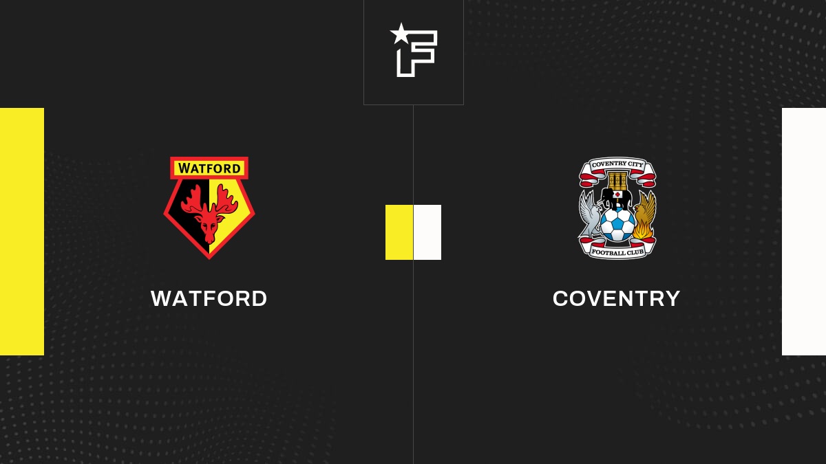 Watford vs Coventry Partido en Directo 5ª jornada de Championship