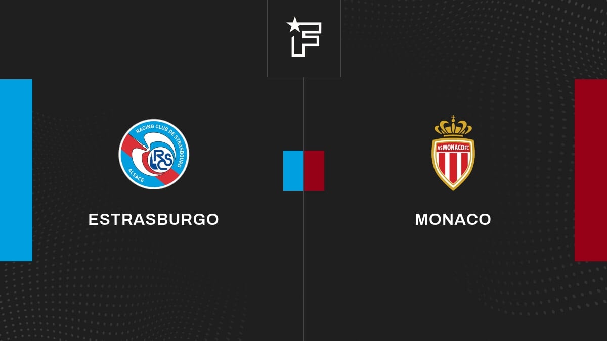 El vídeo resumen del choque entre Estrasburgo y Monaco