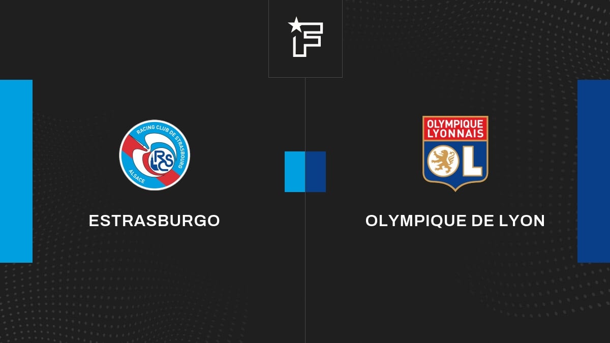 El vídeo resumen del choque entre Estrasburgo y Olympique de Lyon