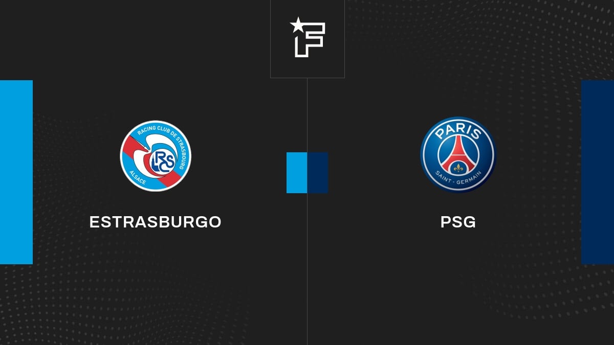 El vídeo resumen del choque entre Estrasburgo y PSG