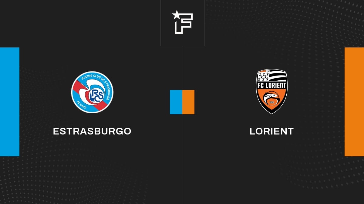 El vídeo resumen del choque entre Estrasburgo y Lorient