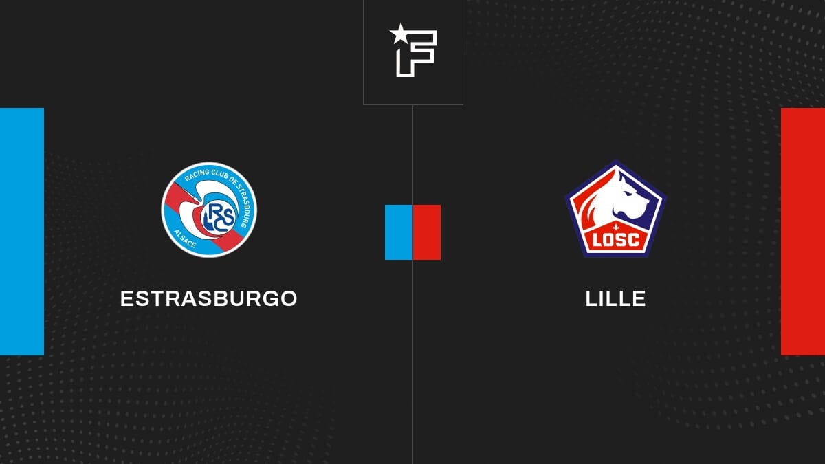 El vídeo resumen del choque entre Estrasburgo y Lille