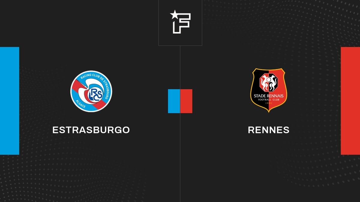El vídeo resumen del choque entre Estrasburgo y Rennes