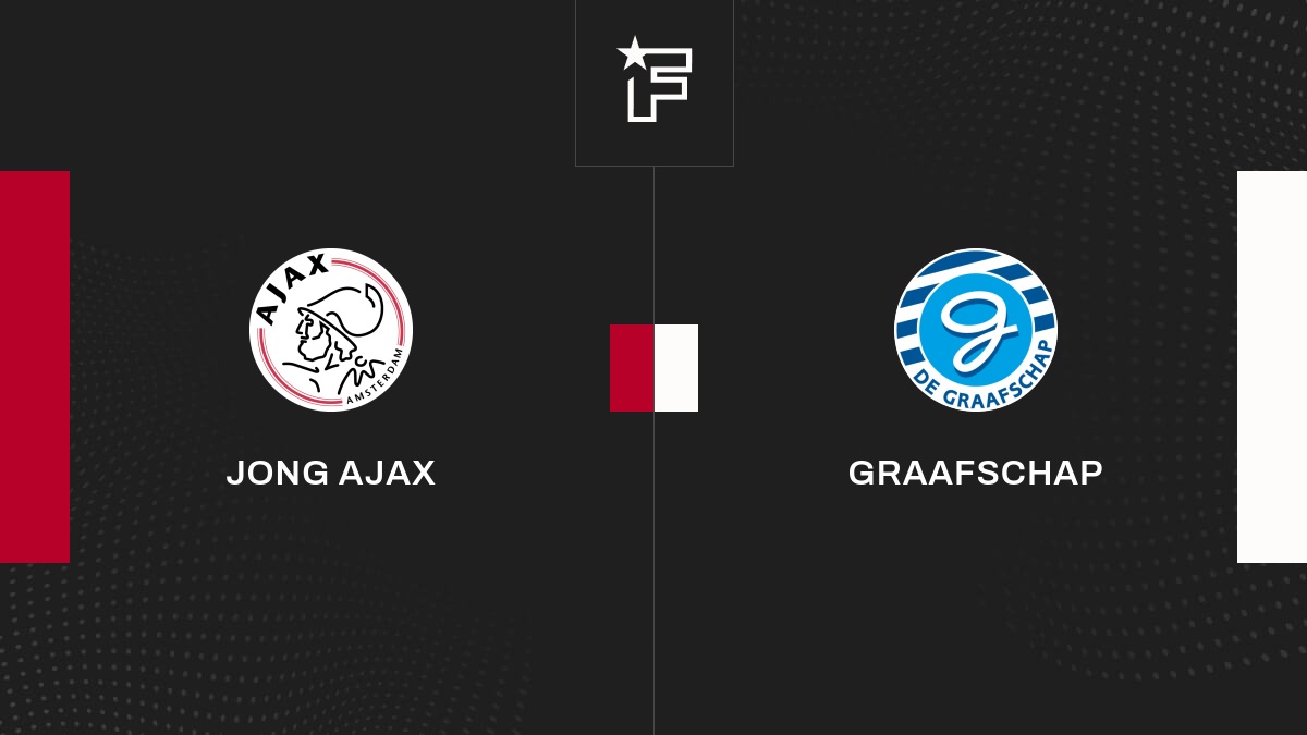 Vídeo, el resumen del choque entre Jong Ajax y Graafschap