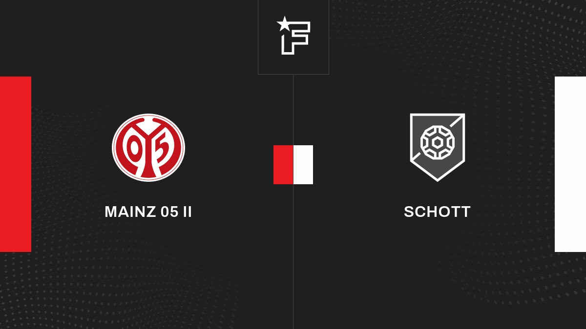 Resultados Mainz 05 II - Schott (2-1) Amistosos de Clubes 3 de Clubes ...