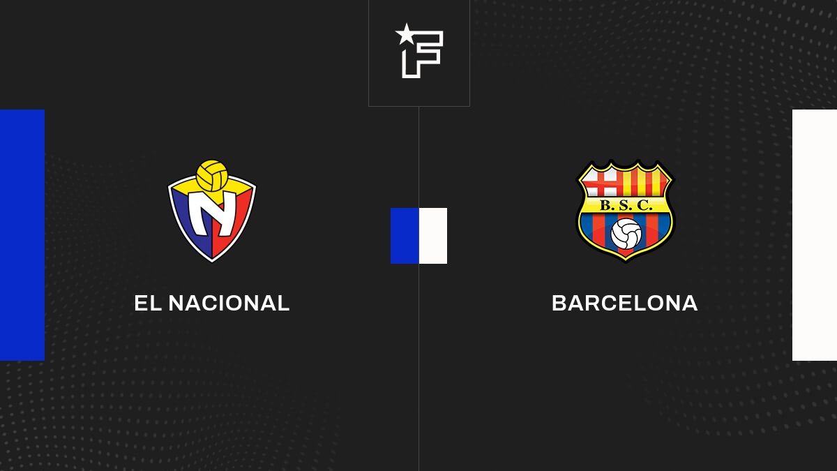 El vídeo resumen del enfrentamiento entre El Nacional y Barcelona