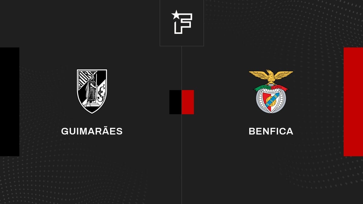 Vídeo, todos los goles del enfrentamiento entre Guimarães y Benfica